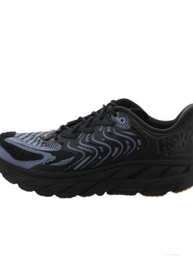 代购Hoka OneOne男士越野跑鞋缓震性能轻量化耐磨透气性黑色