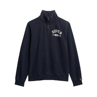 代购Superdry男士卫衣保暖舒适加绒棉质日常休闲外套爆款