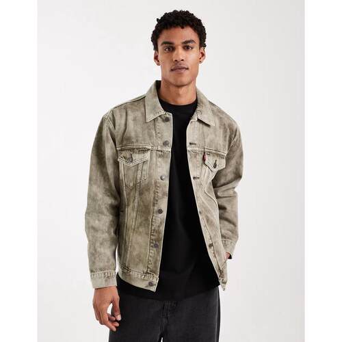 海外代购Levi’s/李维斯男士外套迷彩印花宽松版型日常休闲