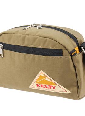 代购Kelty男女单肩包大容量收纳顺滑拉链防泼水处理便携携带