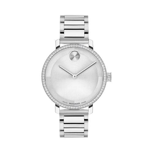 海外代购Movado/摩凡陀女士手表欧美腕表瑞士机芯生活防水