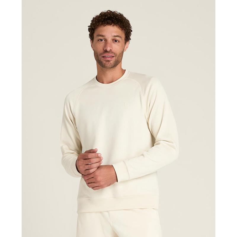 代购Wilson威尔胜男士运动卫衣保暖层速干排汗高透气性贴身舒适