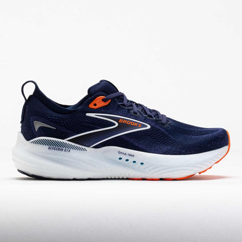 Brooks Glycerin GTS 22 Men's Peacoat/Blue Ribbon/Orange