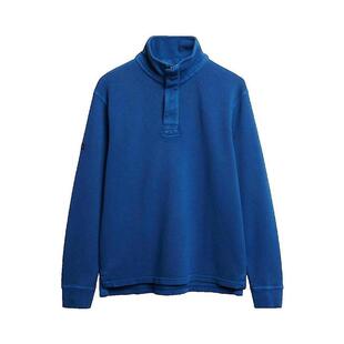 代购Superdry男士卫衣保暖透气立领棉质日常户外外套爆款休闲