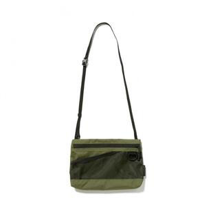 代购SnowPeak男女单肩包防水轻便多袋尼龙涤纶网布徒步骑行腰包