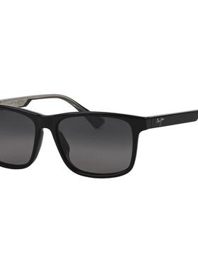 海外代购MauiJim男女太阳眼镜偏光防眩光方框玻璃镜片户外出行