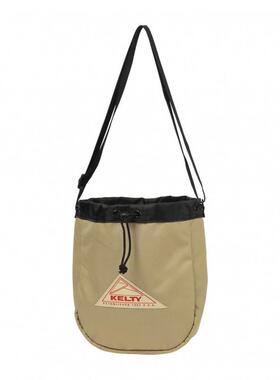 代购Kelty男女单肩包便携收纳可调节肩带防泼水性能简约实用
