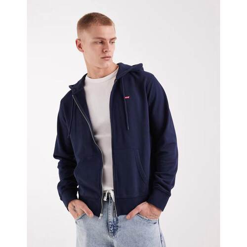 海外代购Levi’s/李维斯男士运动茄克连帽拉链开衫休闲日常