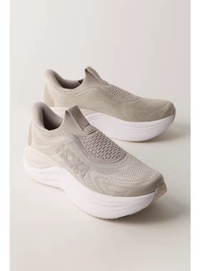 海外代购Hoka OneOne女士运动休闲鞋缓震轻量低帮厚底日常通勤