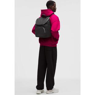代购海外代购lululemon/露露乐蒙男女双肩背包可挂行李箱加厚肩带