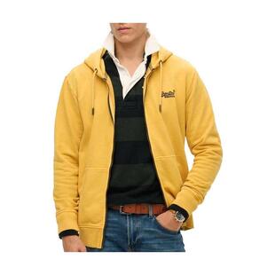 代购Superdry男士卫衣保暖舒适连帽棉质日常休闲外套爆款