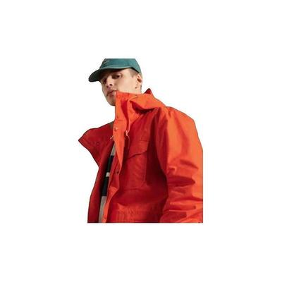 代购Superdry男士夹克保暖透气橙色防风户外登山外套爆款休闲