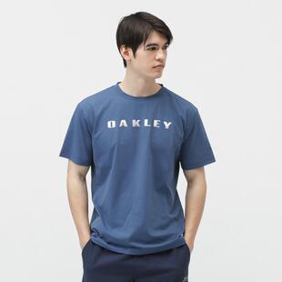 代购Oakley欧克利男士运动T恤冷感速干防晒防紫外线高伸缩性