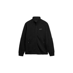 代购Superdry男士夹克保暖防风黑色拉链户外日常卫衣爆款休闲