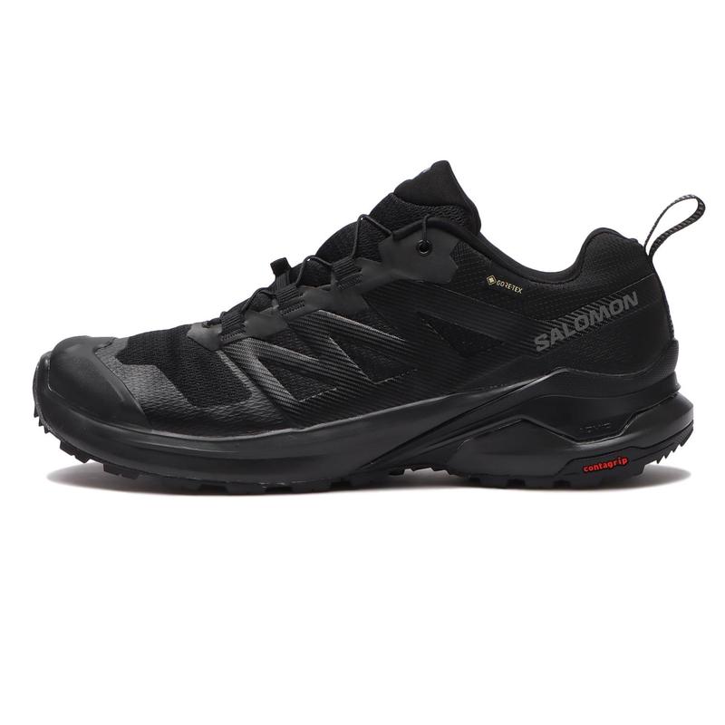 SALOMON/萨洛蒙户外女鞋防滑防水越野徒步鞋轻便高帮登山鞋