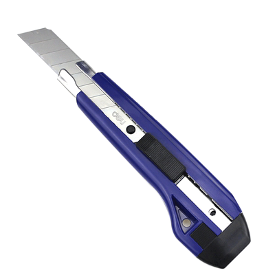 得力工业用加厚自锁开箱壁纸刀