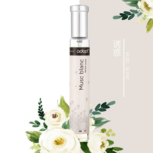 阿多普特adopt法国 香水诱惑 白麝香