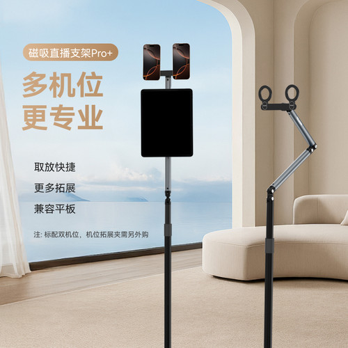 泰迅双机位直播专用支架