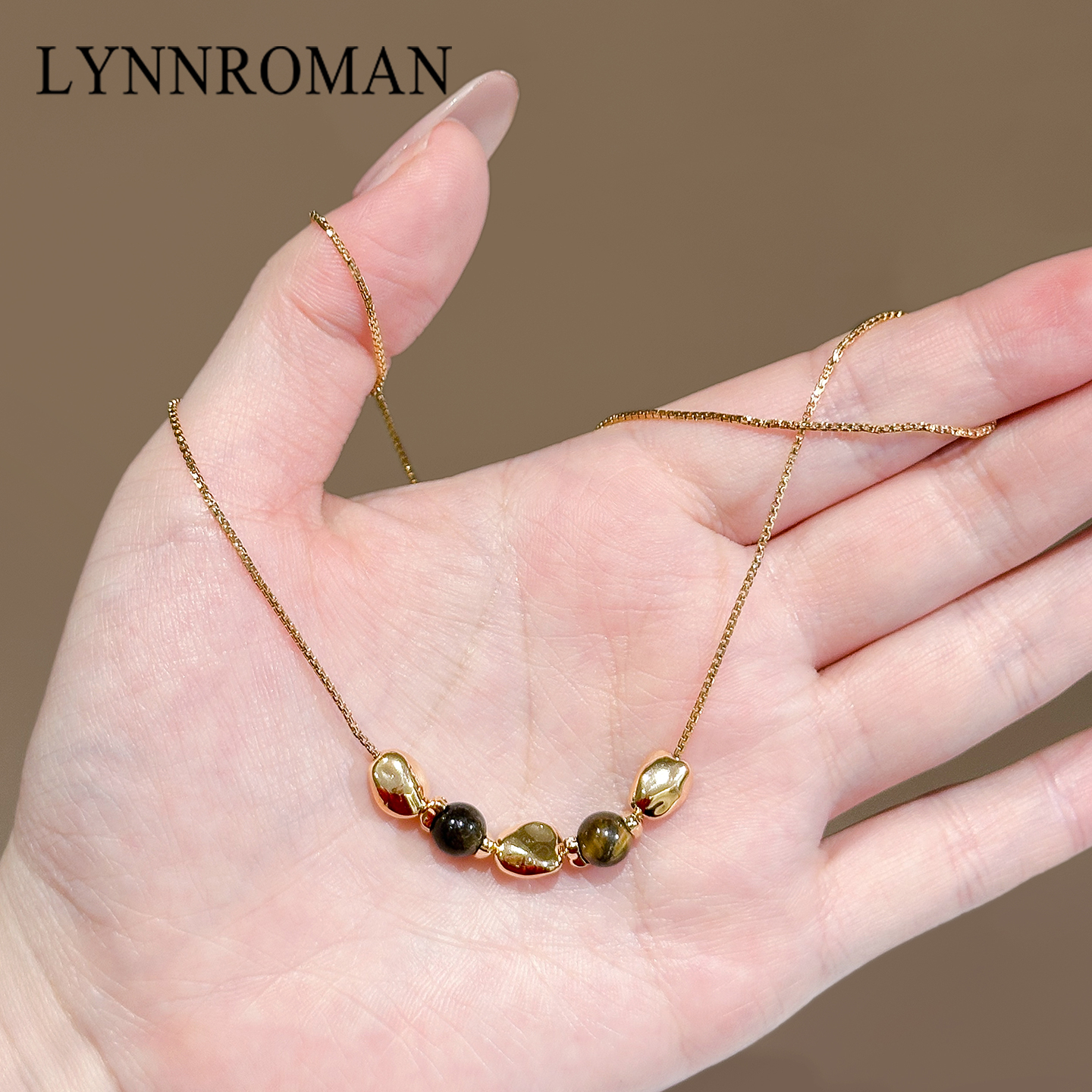 不规则几何项链轻奢时尚