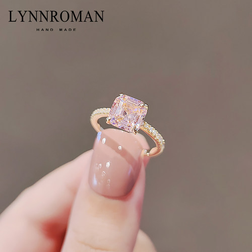 可调节大小戒指LYNNROMAN日系女
