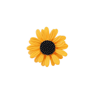 LYNNROMAN胸针高档女防走光针扣一举夺魁向日葵西服胸花配饰别针