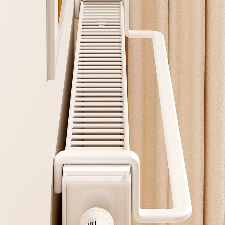 暖气片隐形晾衣架折叠烘干置物架暖气片专用挂衣晾晒架晒衣服神器