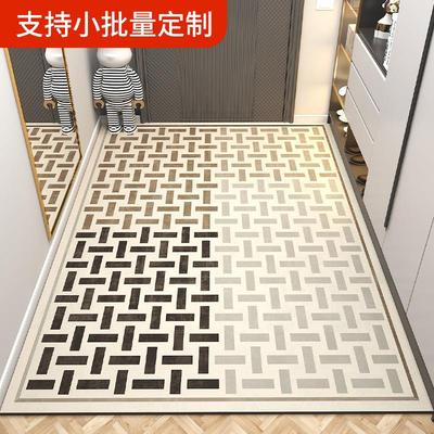进门地垫家用入户门地毯门口入门耐脏防滑踩脚垫蹭土垫子玄关门垫