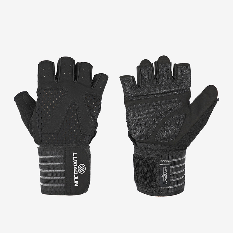 吕小军luxiaojun健身手套护掌运动健身器械训练保护手掌防滑老茧,运动/瑜伽/健身/球迷用品,健身手套/助力带,淘宝优惠券,粉丝福利购,淘宝优惠卷