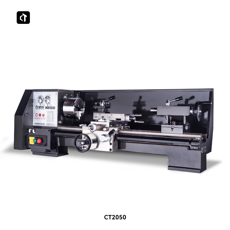 呲铁新品ct2050台式小车床家用车床小型普通车床微型车床仪表车床