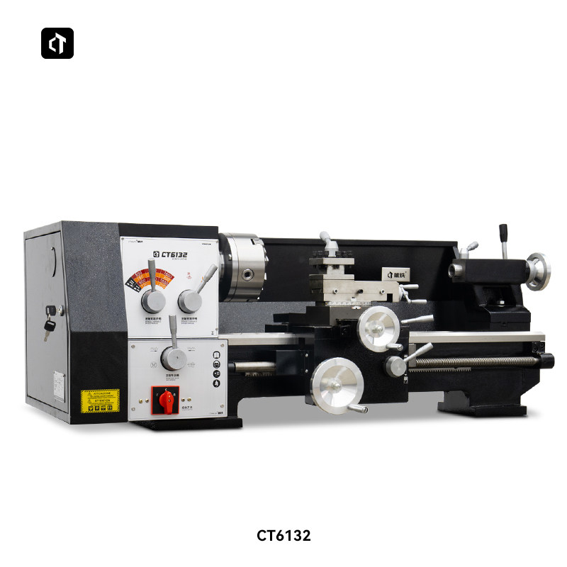 呲铁新品CT6132台式车床家用车床工业级小型车床木工车床金属车床