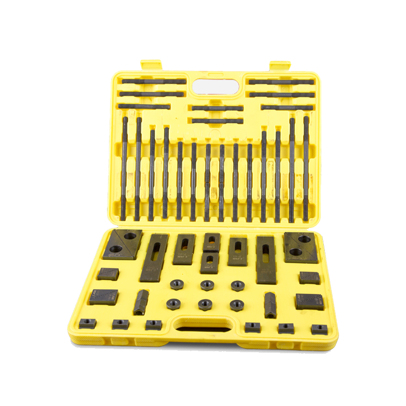 呲铁铣床组合压块M8/M10/M12加硬组合压块58件套铣床夹具压板套装