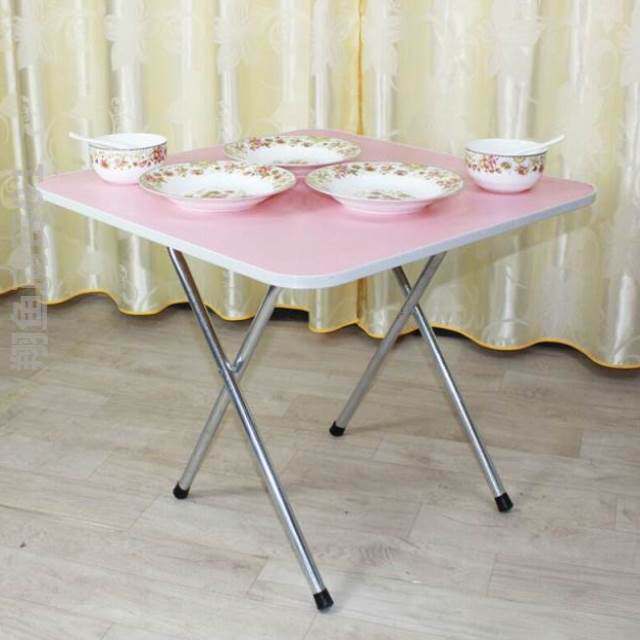 简易折叠饭桌餐桌家用正方形4-6人2厨房吃饭桌子小户型阳台四方桌在类目 住宅家具, 桌类, 折叠桌中 - 来自Buy2taobao.com提供专业的淘宝代购服务