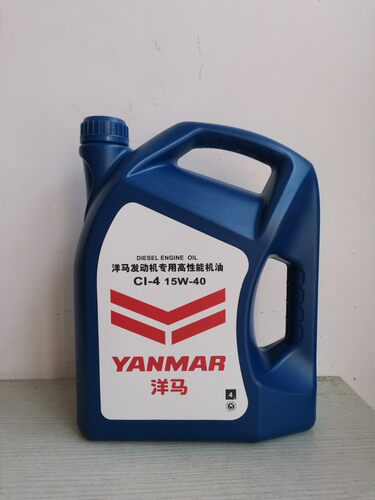 洋马挖机专用机油CI-4 15W/40 4L洋马收割机叉车插秧机机油