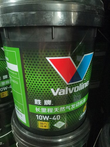 胜牌天然气专用机油长里程10W-40国六CNG LNG燃气专用机油18L