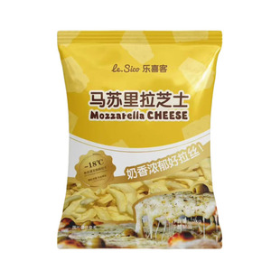 乐喜客芝士碎12kg装拉丝商用烘焙披萨原料马苏里拉芝士焗饭材料