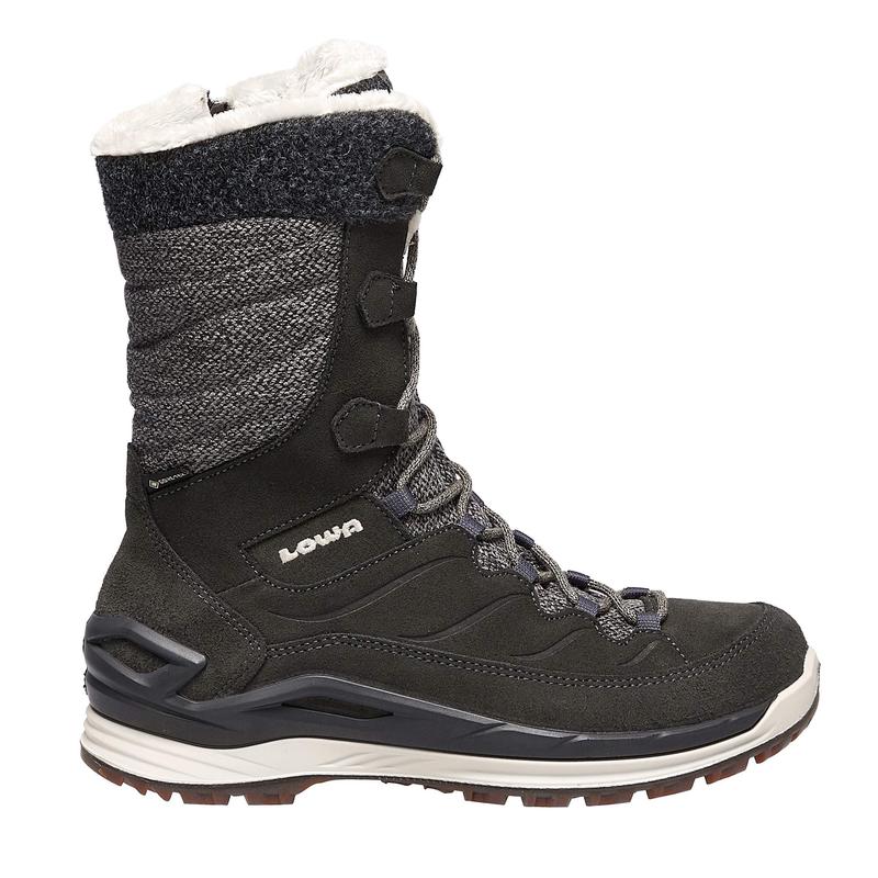 代购Lowa女士雪地靴防水保暖防滑冬季靴高帮系带户外靴