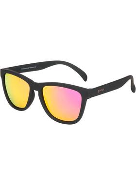 代购Goodr男女太阳镜防紫外线UVA防护UVB防护清晰视野黑色