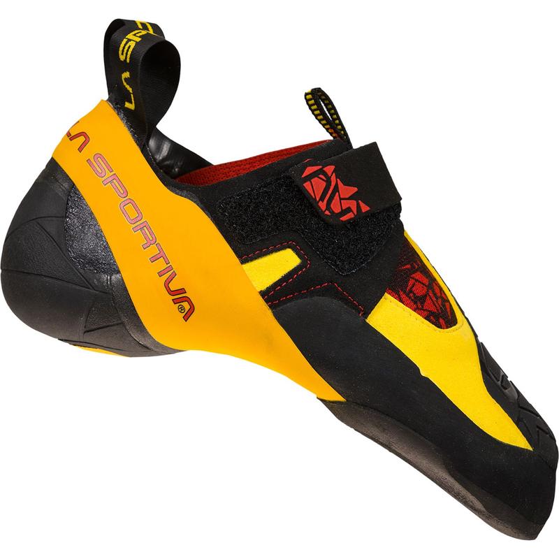 La Sportiva/拉思珀蒂瓦步骤一识别清洗  原始标题Skwama climbin