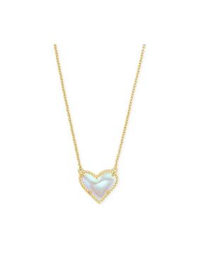 代购Kendra Scott饰品女士项链优雅经典精致时尚金色心形