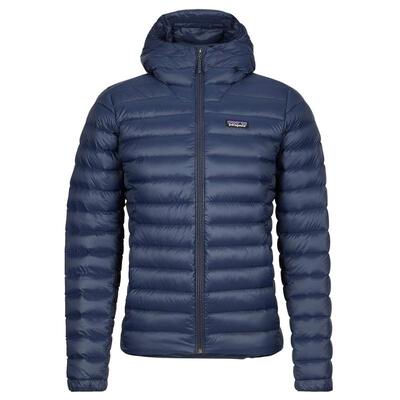代购PATAGONIA男士羽绒服防水防风轻量保暖外套连帽长袖
