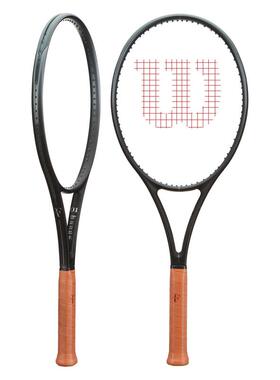 代购Wilson威尔胜网球拍轻量化高操控性稳定击球碳纤维橙色握把