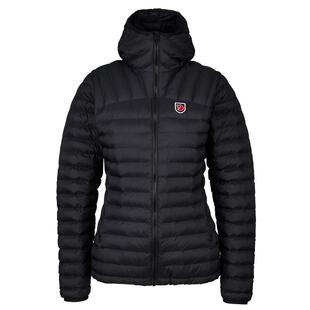 代购Fjallraven北极狐女士羽绒服防风防水保暖保暖外套连帽长袖