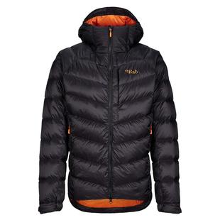 代购rab男士羽绒服防风防水保暖保暖外套连帽长袖户外夹克