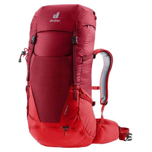 代购DEUTER男女登山包防水拓展挂载尼龙独立底仓透气网眼背板