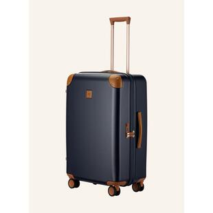 锁四轮万向轮主舱设计双层拉链隔层 拉杆箱TSA密码 代购 Brics男士