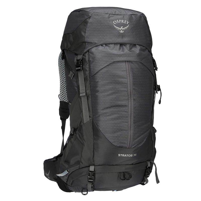 代购OSPREY男女登山包防水透气挂载尼龙网眼背板侧开拉链徒步