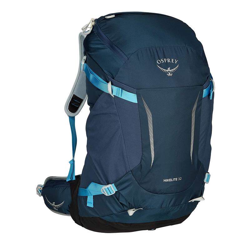 代购OSPREY男女登山包防水透气扩容尼龙网眼背板可调节肩带徒步