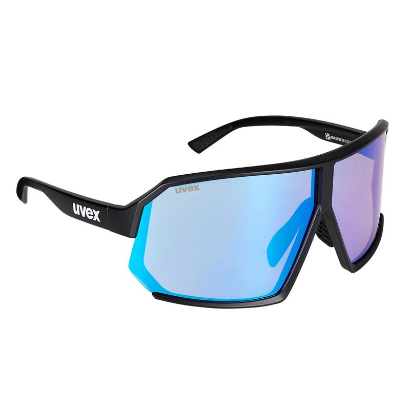 代购UVEX优维斯男女太阳镜防雾抗紫外线高对比度防眩光大框