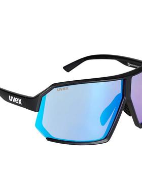 代购UVEX优维斯男女太阳镜防雾抗紫外线高对比度防眩光大框