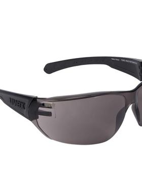 代购UVEX优维斯男女太阳镜防紫外线抗冲击高遮光防滑大框黑色